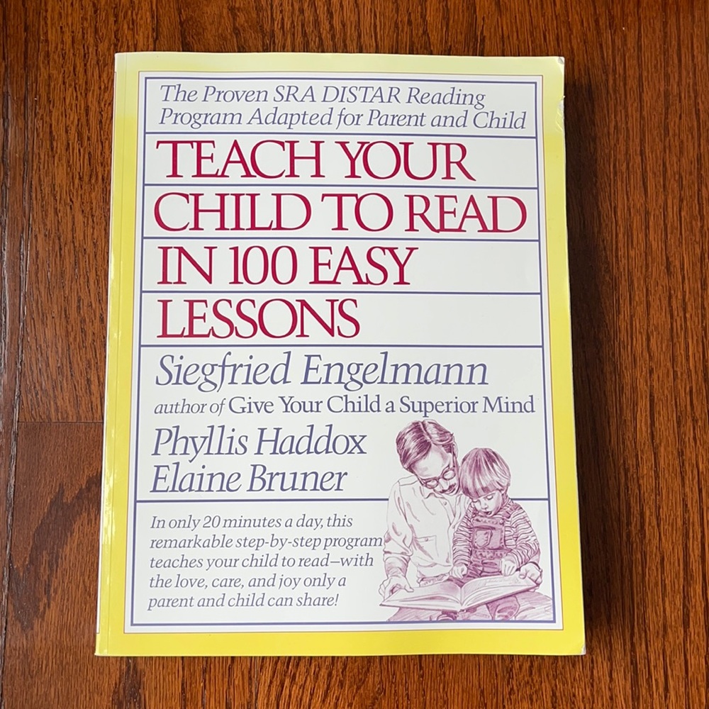 Teach Your Child to Read in 100 Easy Lessons - Yellow Cover